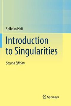 portada Introduction to Singularities (in English)