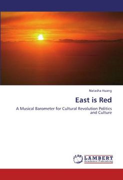 portada east is red (en Inglés)