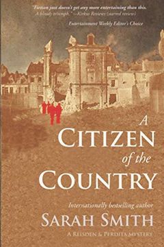 portada A Citizen of the Country (The Reisden and Perdita Mysteries) (in English)