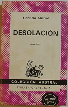 portada Desolacion (in Spanish)