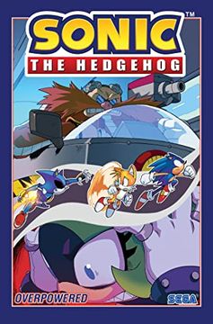 portada Sonic the Hedgehog, Vol. 14: Overpowered (in English)