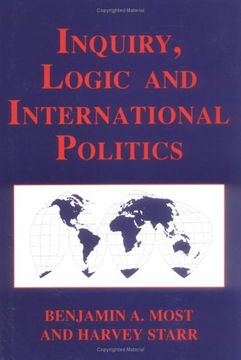 portada Inquiry, Logic, and International Politics (en Inglés)
