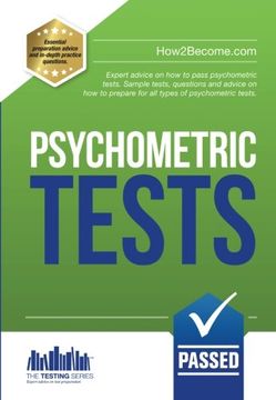 portada PSYCHOMETRIC TESTS (The Testing Series) (en Inglés)