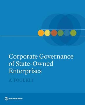 portada Corporate Governance of State-Owned Enterprises (en Inglés)