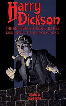 portada Harry Dickson, the American Sherlock Holmes: Krik-Krok, the Walking Dead 