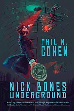 portada Nick Bones Underground (in English)