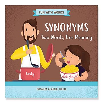 portada Synonyms: Two Words, one Meaning (Fun With Words Series)