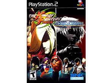 portada The King of Fighters 02/03 PS2