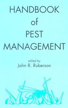 portada handbook of pest management (en Inglés)
