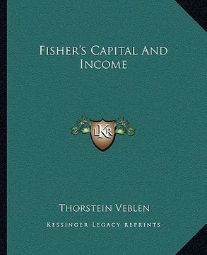 portada fisher's capital and income (in English)