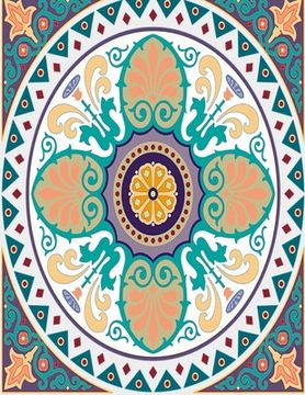 portada Magnificent Mandala Coloring Book