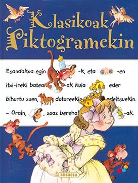 portada Klasikoak Piktogramekin (in Basque)