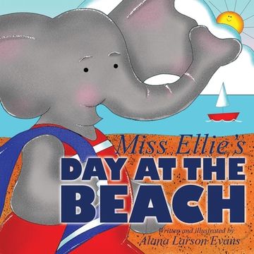 portada Miss Ellie's Day At the Beach (en Inglés)