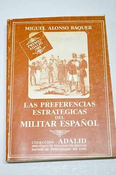 portada Preferencias Estrategicas del Militar Español