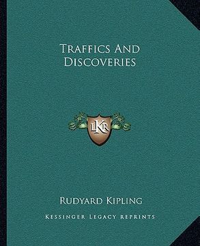 portada traffics and discoveries (en Inglés)