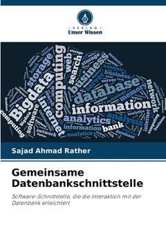 portada Gemeinsame Datenbankschnittstelle (in German)