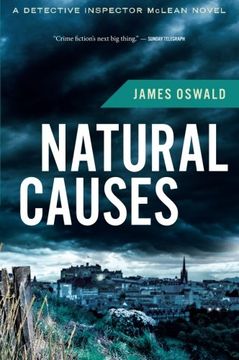portada Natural Causes (Detective Inspector McLean) (in English)