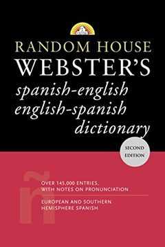 portada Random House Webster's Spanish-English (in English)