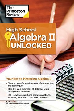 portada High School Algebra ii Unlocked: Your key to Mastering Algebra ii (High School Subject Review) (en Inglés)