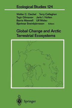 portada Global Change and Arctic Terrestrial Ecosystems (en Inglés)