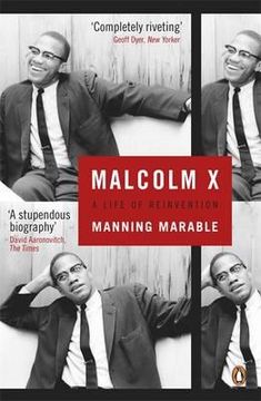portada malcolm x: a life of reinvention. manning marable
