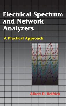 portada Electrical Spectrum and Network Analyzers: A Practical Approach (en Inglés)