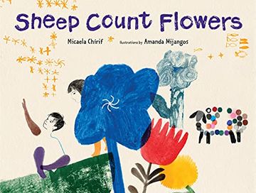 portada Sheep Count Flowers (en Inglés)