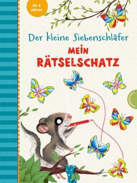 portada Der Kleine Siebenschläfer: Mein Rätselschatz (en Alemán)