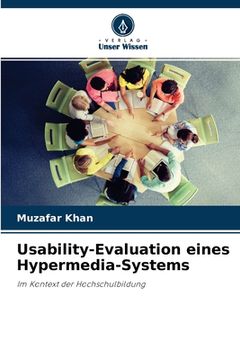 portada Usability-Evaluation eines Hypermedia-Systems (in German)