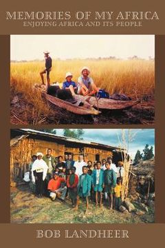 portada memories of my africa: enjoying africa and its people (en Inglés)