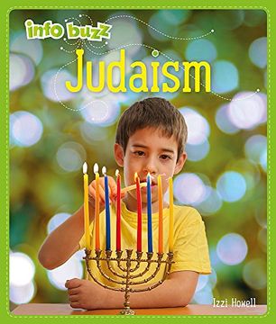 portada Judaism (Info Buzz: Religion) (en Inglés)