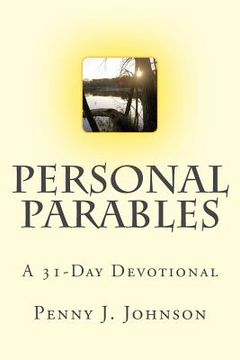 portada Personal Parables: A 31-Day Devotional (en Inglés)