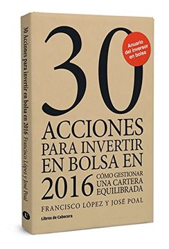 portada 30 acciones para invertir en bolsa en 2016 (in Spanish)