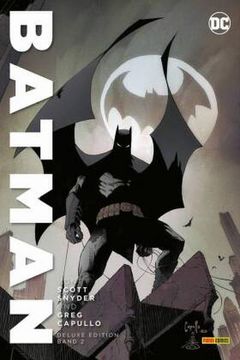 portada Batman von Scott Snyder und Greg Capullo (Deluxe Edition) (en Alemán)
