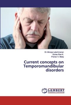 portada Current concepts on Temporomandibular disorders (en Inglés)