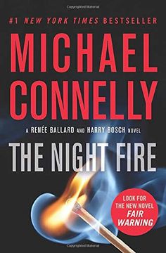 portada The Night Fire (a Renée Ballard and Harry Bosch Novel, 22) 