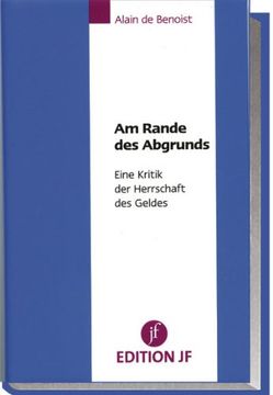 portada Am Rande des Abgrunds: Eine Kritik der Herrschaft des Geldes (en Alemán)