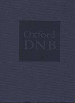 portada Oxford Dictionary National Biography Volume 20 (in English)