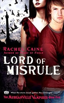 portada Lord of Misrule (Morganville Vampires, Book 5) 