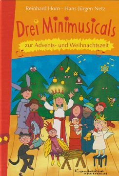 portada Drei Minimusicals zur Advents- und Weihnachtszeit (en Alemán)