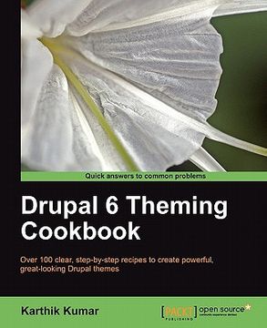 portada drupal 6 theming cookbook (en Inglés)