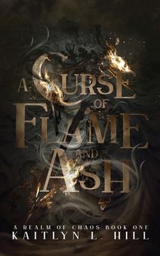 portada A Curse of Flame and Ash (en Inglés)