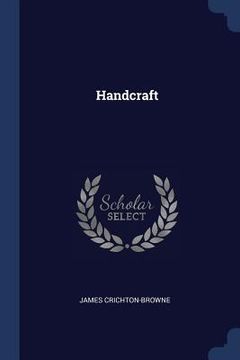 portada Handcraft (en Inglés)