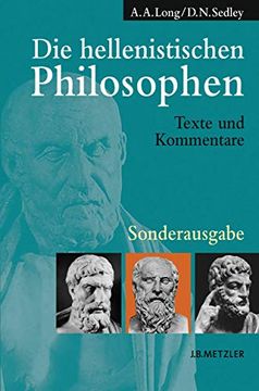 portada Die Hellenistischen Philosophen: Texte Und Kommentare (in German)