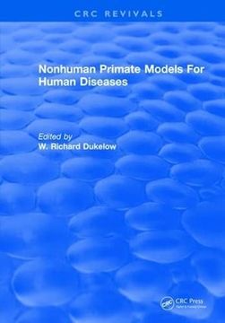 portada Nonhuman Primate Models for Human Diseases (en Inglés)