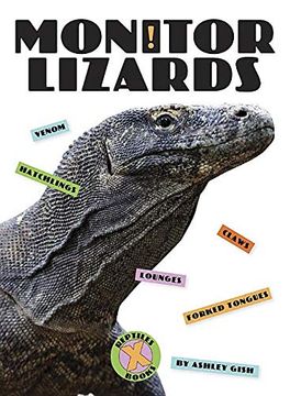portada Monitor Lizards (X-Books: Reptiles) (in English)
