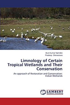portada Limnology of Certain Tropical Wetlands and Their Conservation