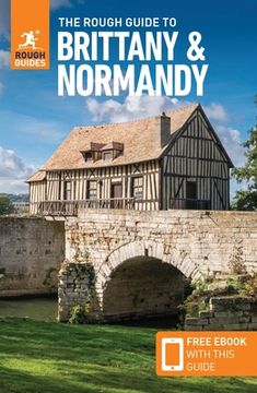 portada The Rough Guide to Brittany & Normandy (Travel Guide With Free Ebook) (Rough Guides) 