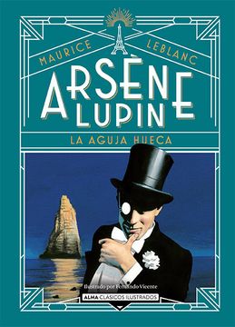 portada Arsène Lupin: La Aguja Hueca (in Spanish)
