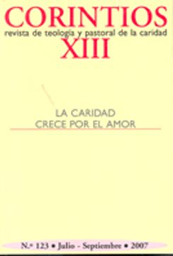 portada La caridad crece por el amor: 123 (Revista Corintios XII) (in Spanish)